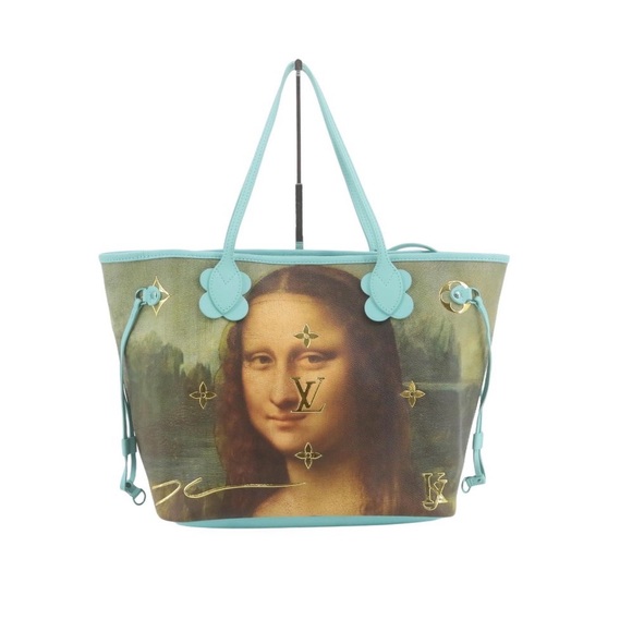 Louis Vuitton Da Vinci Art Shoulder Bag/Limited Edition w/coa - Picture 2 of 6